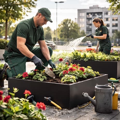 Sadzenie i Pielęgnacja